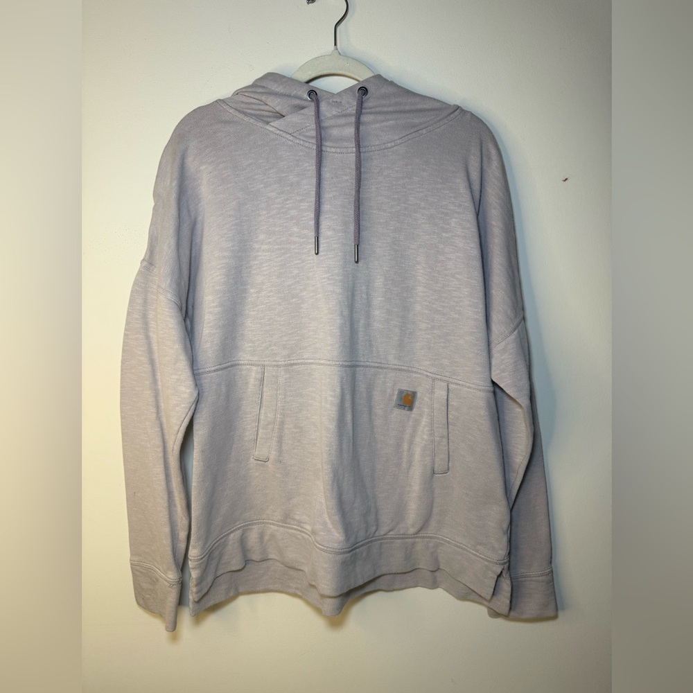 Carhartt Relaxed Fit Women’s Hoodie Sweatshirt Gray Size M (8/10)